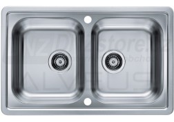 Nerezový dřez Alveus Elegant 40