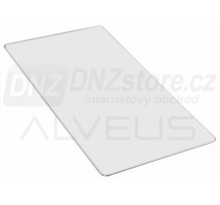 Krájecí skleněná deska Alveus bílá