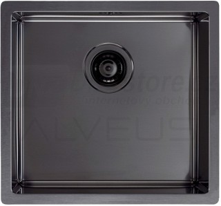 Alveus Monarch Quadrix 30 antracit