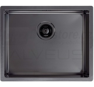 Alveus Monarch Quadrix 50 antracit