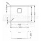 Nerezový dřez Alveus Quadrix 40 (F,S)