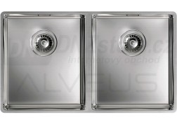 Nerezový dřez Alveus Quadrix 220 FS