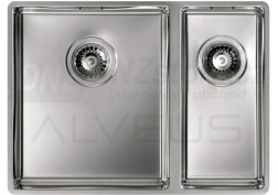Nerezový dřez Alveus Quadrix 120 (U)