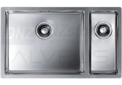 Nerezový dřez Alveus Quadrix 150 (F,S)