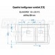 Nerezový dřez Alveus Quadrix 20 (F,S)