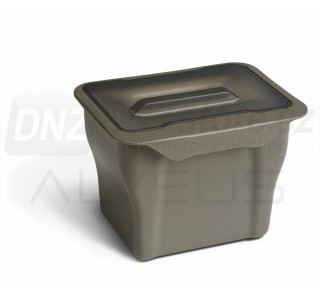 Koš s víkem Bio Waste 5 l