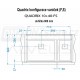 Nerezový dřez Alveus Quadrix 10 (F,S)