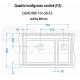 Nerezový dřez Alveus Quadrix 10 (F,S)