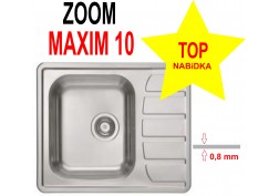 Nerezový dřez Alveus Zoom Maxim 10