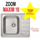 Nerezový dřez Alveus Zoom Maxim 10