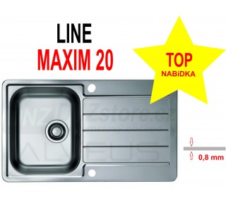 Alveus Line Maxim 20