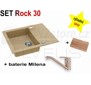 SET Alveus Rock 30 + Milena + deska