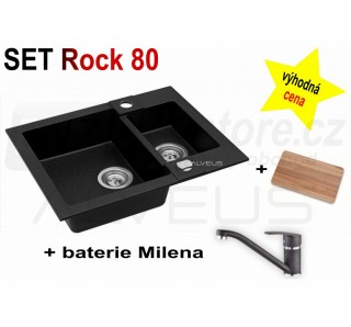 SET Alveus Rock 80 + Milena + deska