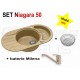 SET granitový dřez Alveus Niagara 50 + BATERIE různé druhy