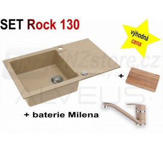 SET Alveus Rock 130 + Milena + deska