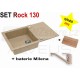 SET granitový dřez Alveus Rock 130 + BATERIE různé druhy