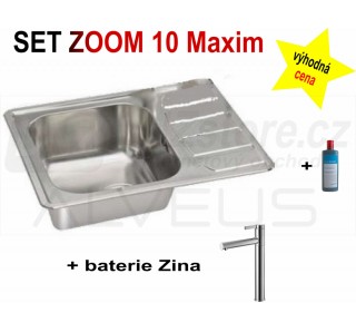 SET Alveus Zoom Maxim 10 + Zina + čistič