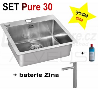 SET Alveus Pure 30 + Zina + čistič