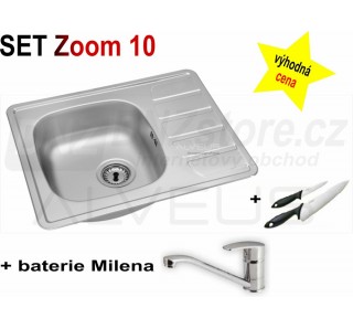SET Alveus Zoom 10 + Milena