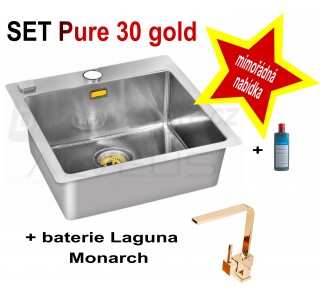 SET Alveus Pure 30 + Laguna Monarch + čistič