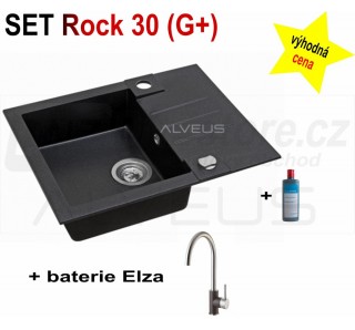 SET Alveus Rock 30 + Elza + čistič
