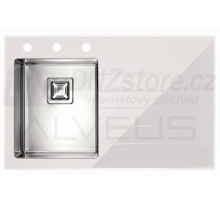 Alveus Crystalix 10 bílá