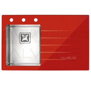 Alveus Crystalix 10 červená
