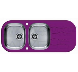 Alveus Wave 40 fialová