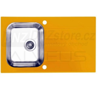 Alveus Glassix 10 žlutá