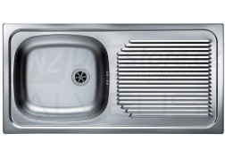Nerezový dřez Alveus Basic 60