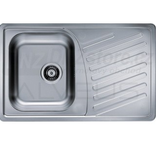 Alveus Elegant 30 tkaná struktura