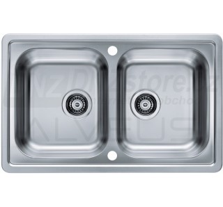 Alveus Elegant 40 tkaná struktura