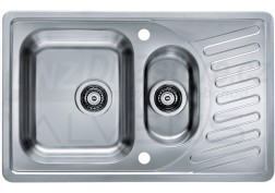 Nerezový dřez Alveus Elegant 110