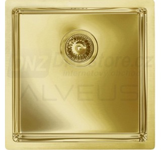 Alveus Monarch Quadrix 30 gold