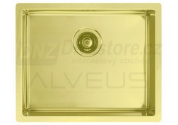 Nerezový dřez Alveus Monarch Quadrix 50