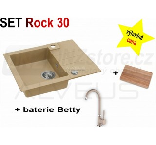 SET Alveus Rock 30 + Betty + deska