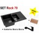 SET granitový dřez Alveus Rock 70 + BATERIE různé druhy