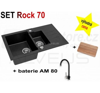 SET Alveus Rock 70 + AM 80 + deska
