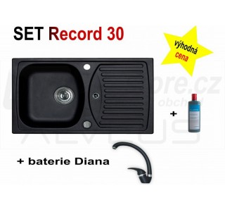 SET Alveus Record 30 + Diana + čistič