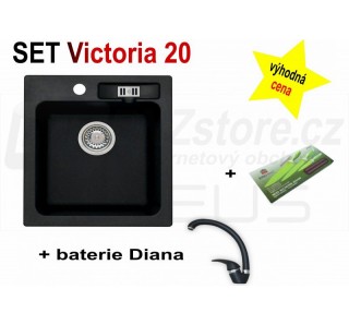 SET Alveus Victoria 20 + Diana + deska