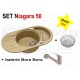 SET granitový dřez Alveus Niagara 50 + BATERIE různé druhy