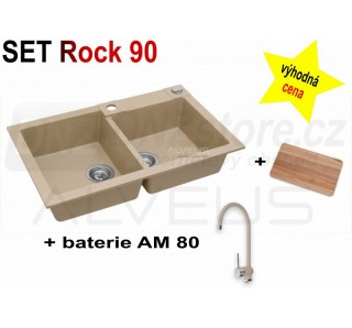 SET Alveus Rock 90 + AM 80 + deska