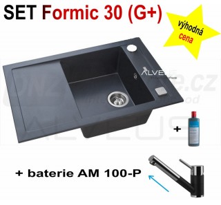 SET Alveus Formic 30 + AM 100-P + čistič
