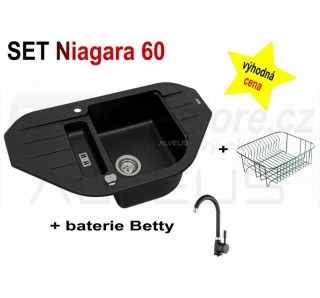SET Alveus Niagara 60 + Betty + deska