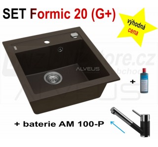SET Alveus Formic 20 + AM 100-P + čistič