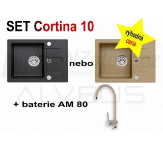 SET Alveus Cortina 10 + AM 80 + čistič