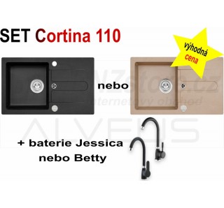 SET Alveus Cortina 110 + Betty + čistič