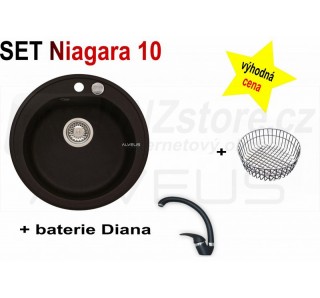 SET Alveus Niagara 10 + Diana + deska