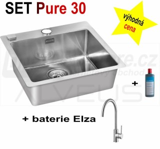 SET Alveus Pure 30 + Elza + čistič