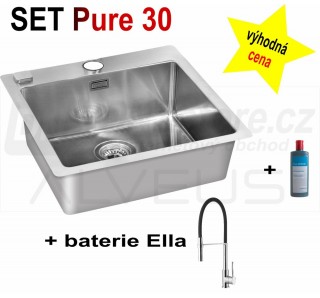 SET Alveus Pure 30 + Ella + čistič